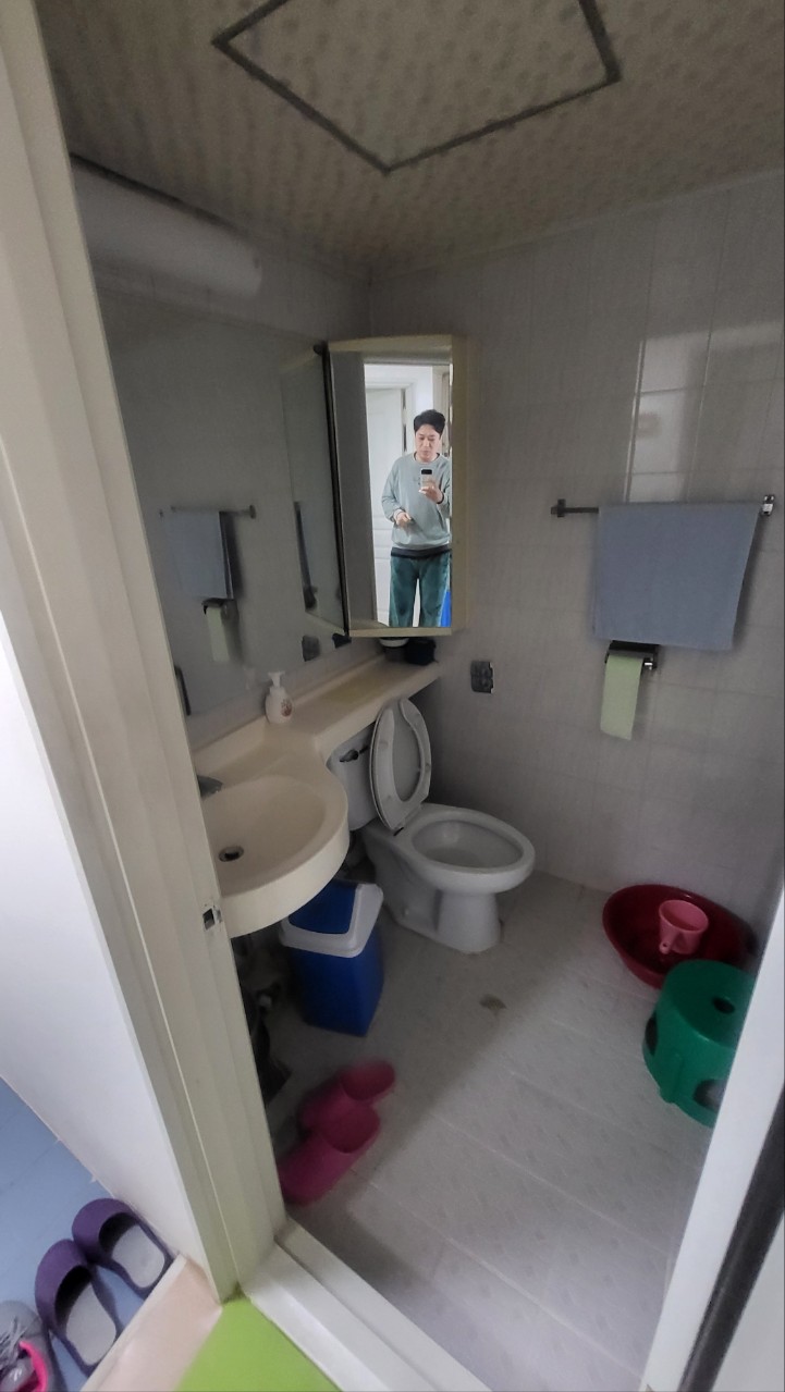 구리시 인창·교문권 작업 전 현장