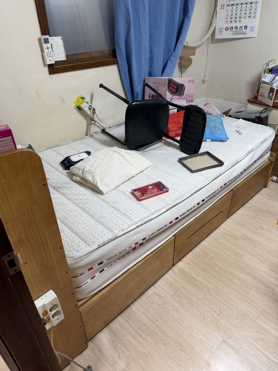 구리시 인창동 작업 전 현장