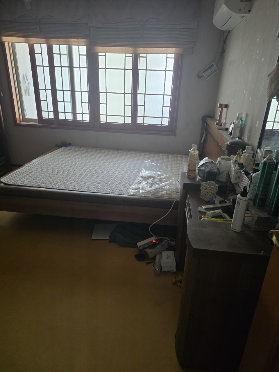 구리시 교문2동 작업 전 현장