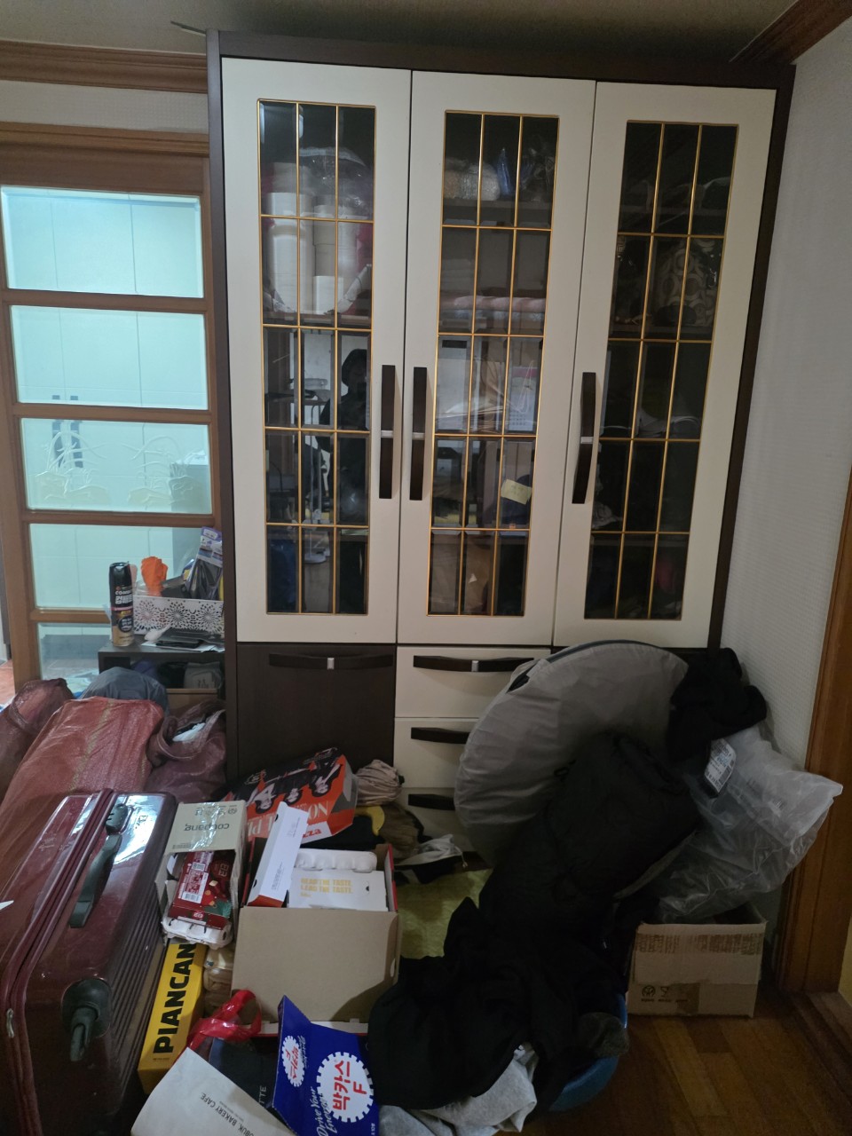 구리시 수택1동 작업 전 현장